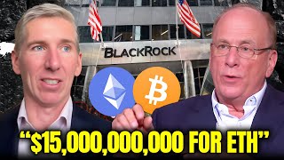 quotBlackRock About to UNLEASH a 15 BILLION DOLLAR MONSTER on Ethereumquot  Matt Hougan [upl. by Danae]