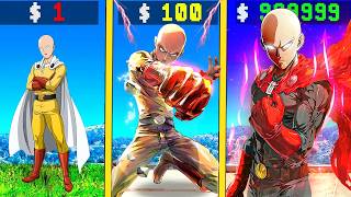 1 ONE PUNCH MAN SAITAMA to 1000000000 in GTA 5 [upl. by Eugenio]