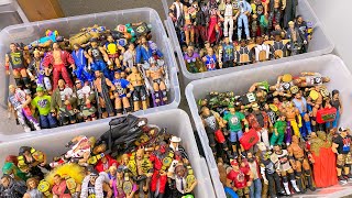 MASSIVE BOXES FULL Of WWE Action Figures [upl. by Niveek]