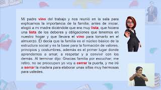 17 Teleclase 28 Sept Lengua y Literatura 8Vo Vocabulario homónimos [upl. by Spooner945]