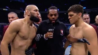 5 Moments When Nick Diaz SURPRISED The World [upl. by Isidor]