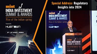 RBIs Deputy Governor Rajeshwar Rao at Mint Summit  Regulatory Insights into 2024 [upl. by Drusilla]