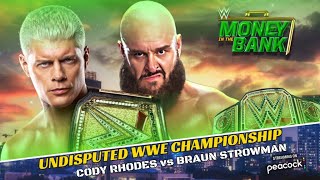 WWE Money In The Bank 2024  Match Card Predictions [upl. by Lednahc]