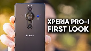 SONY XPERIA PROI  The 1 Inch Sensor Smartphone Camera [upl. by Ling]