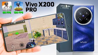 vivo X200 Pro Dimensity 9400  BGMI amp PUBG Test with FPS Meter 🔥 [upl. by Daffie192]