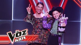 ¡Emocionante Declaraciones inéditas de María Liz ganadora de La Voz Kids 2021 [upl. by Chemesh]