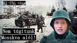 Moszkvai csatából soha nem elég  Enlisted 2123 [upl. by Ykcaj373]