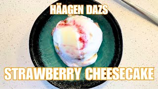 Perfect Häagen Dazs Strawberry Cheesecake Ice Cream [upl. by Sophia]