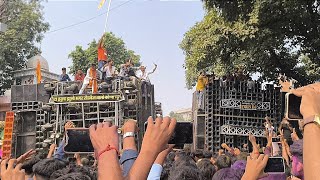 Tanda DJ VS Prem DJ Dipawali Visarjan Saraimeer Azamgarh DJ Competition 2024 [upl. by Ayotahs]