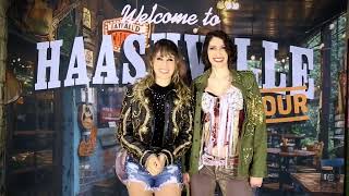 HaAsh nos invita al HAASHVILLE TOUR 2025 [upl. by Syverson]