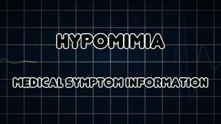 Hypomimia Medical Symptom [upl. by Woodhead]