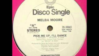 Melba Moore  Pick Me Up Ill Dance Instrumental 1978 [upl. by Nuriel]