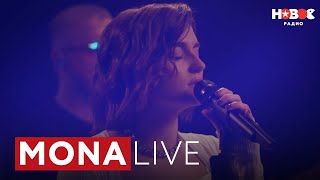 MONA  «Босая» «Город дорог» «Иордан» «Заплаканная» «В твоих глазах»  LIVE на Новом Радио [upl. by Anitsyrk907]