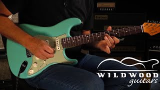 Fender Custom Shop Wildwood 10 RelicReady 1961 Stratocaster • SN R121368 [upl. by Idurt]