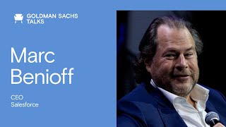 Marc Benioff on how Salesforce is seizing on AI opportunities [upl. by Neelat]