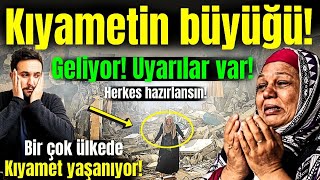 Kıyamet yaşanıyor Aman Allahım Korkutan felaket öyle bir geldiki İnsanlar canını zor kurtardı [upl. by Sihtnyc770]