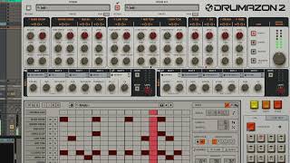 D16 Drumazon 2 909 plugin [upl. by Edholm]