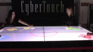 CyberTouch MultiUserMultiTouch 110quot Terra Table [upl. by Lecram]