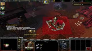 Warcraft 3 The Frozen Throne  Blood Elf  Chapter 5  Gates of the Abyss Hard [upl. by Lose]