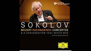 Grigory Sokolov  Rachmaninoff Concerto N 3 In DMinor [upl. by Omle]