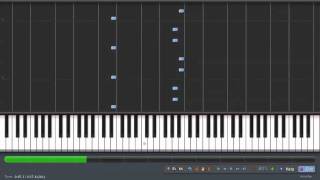 Adagio For Strings Tiesto Piano Tutorial [upl. by Daisie]