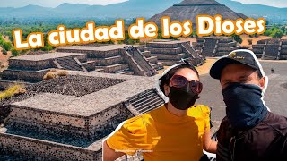 Pirámides de Teotihuacán 🇲🇽 todo lo que debes saber antes de tu visita [upl. by Nolos936]