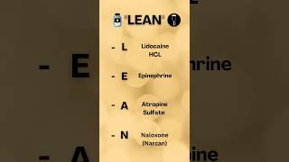 Mnemonic For Emergency Drugs💊 dentistry mnemonics shortsviral youtubeshorts [upl. by Berta]