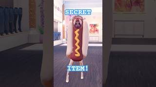 SECRET COSTUME IN DRESS TO IMPRESS HALLOWEEN UPDATE 🌭 roblox dresstoimpress dti halloween [upl. by Weide]