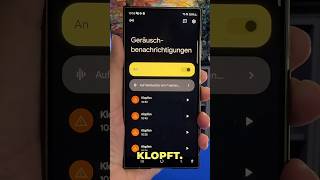 Dein Samsung Handy kann dich benachrichtigt wenn es Geräusche hört [upl. by Odilo]