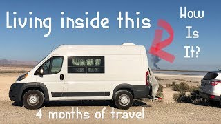 Van Life FOLLOW UP After 4 Months PROBLEMS  Living in a Van [upl. by Berey]