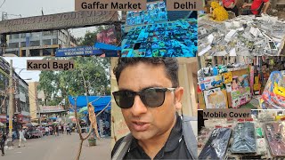 Gaffar Market Karol Bagh in Delhi Mobile Cover Power Bank Mobile Accessories karolbaghdelhi [upl. by Nylyoj]