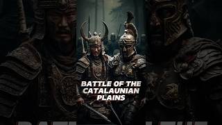 The Battle of the Catalaunian Plains Attila vs The Roman Empire history rome romanempire [upl. by Hsetim646]