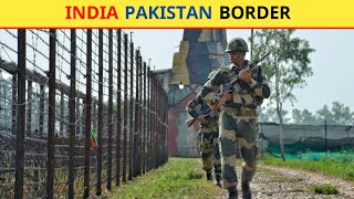 India Pakistan Border 😳😮  चलिए देखते हैं 😱  shortsviral [upl. by Finnie]