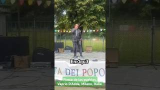 Enrique  LuzMarie Live [upl. by Kemppe]