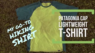 Patagonia lightweight capilene lightweight tshirt review [upl. by Nabala]