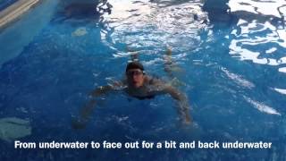 Swimming Without Stress Keeping Your Head Above Water [upl. by Chiles]