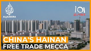 Hainan China’s Free Trade Mecca  101 East [upl. by Ofilia]