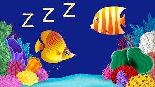 Bedtime Lullabies and Peaceful Fish Animation 2 Baby Lullaby [upl. by Chao961]