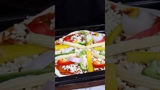 Pizza kaise banaen cheese pizza food recipe [upl. by Nazler]