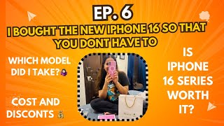 Ep6 IPhone 16 Honest Review [upl. by Alfonse]