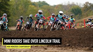 2024 Mini Monsters Championship At Lincoln Trail Motosports [upl. by Kimura199]