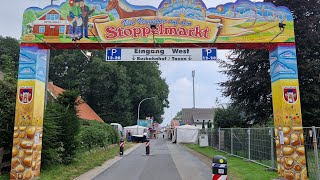 Rundgang Stoppelmarkt Vechta kurz vorm Start 15082024 ungeschnitten [upl. by Repsac]