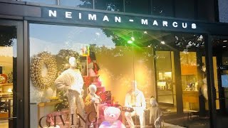 Luxury Shopping  LV Gucci  Neiman Marcus  NorthPark  Dallas Texas USA  Lux Collection85 186 [upl. by Kirbie843]