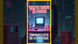 💻¡Dale un vistazo al pasado Componentes de PC que ya son historia 📼 [upl. by Lilias]