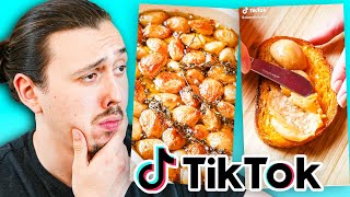 Je teste des recettes dAil Confit virales de Tik Tok [upl. by Elsworth]