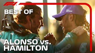 Alonso vs Hamilton for 11 Minutes Straight [upl. by Court]