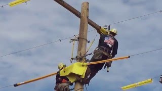 2015 10 17 Intl Lineman Rodeo Mystery Event 1 [upl. by Stephanie]