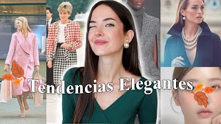 Tendencias elegantes otoñoinvierno 2023 🐝 Susana Arcocha [upl. by Dranoel]