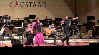 CRISTINA CANDELA  Flamenco am Menuhin Festival Gstaad [upl. by Joete]