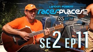 Adventure Motorcycling Documentary  RACES TO PLACES SE2 EP11 Ft Lyndon Poskitt [upl. by Kendrah]